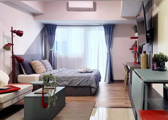 11a Spacious With Amenities Free Parking With Washer Great For Long * Manila
