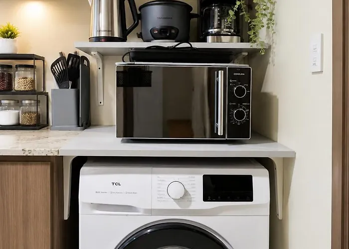11a Spacious With Amenities Free Parking With Washer Great For Long * مانيلا